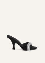 Load image into Gallery viewer, AW25 SANDALS SUEDE BLACK
