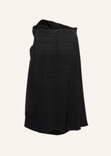 Load image into Gallery viewer, AW25 SKIRT 03 BLACK
