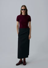 Load image into Gallery viewer, AW25 SKIRT 04 BLACK
