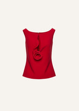 Load image into Gallery viewer, AW25 TOP 04 RED
