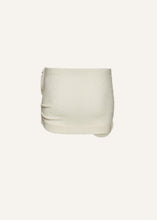 Load image into Gallery viewer, PF24 SKIRT 06 CREAM
