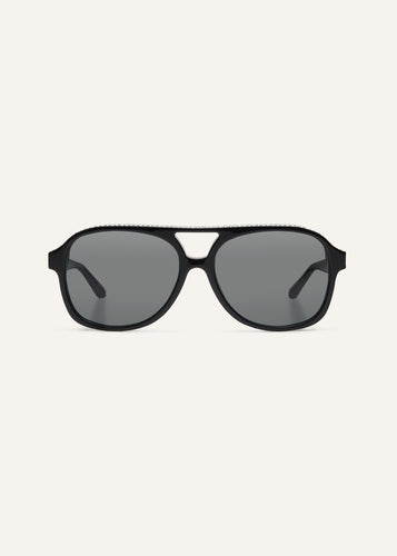 PF24 SUNGLASSES MAGDA 25C1SUN BLACK