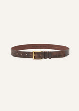 Load image into Gallery viewer, PF25 BELT 05 BURGUNDY GOLD
