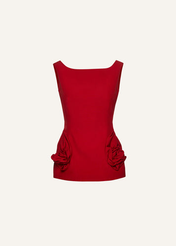 PF25 BLOUSE 05 RED