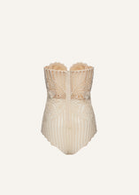 Load image into Gallery viewer, PF25 CROCHET 01 BODYSUIT CREAM
