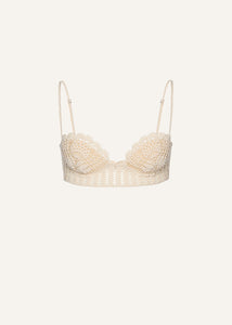 PF25 CROCHET 02 BRA CREAM