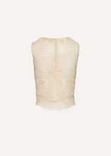Load image into Gallery viewer, PF25 CROCHET 03 TOP CREAM
