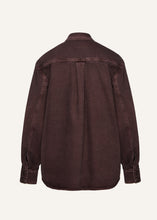 Load image into Gallery viewer, PF25 DENIM 01 SHIRT BROWN

