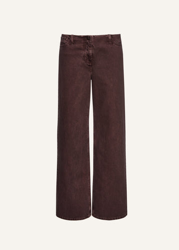PF25 DENIM 03 PANTS BROWN