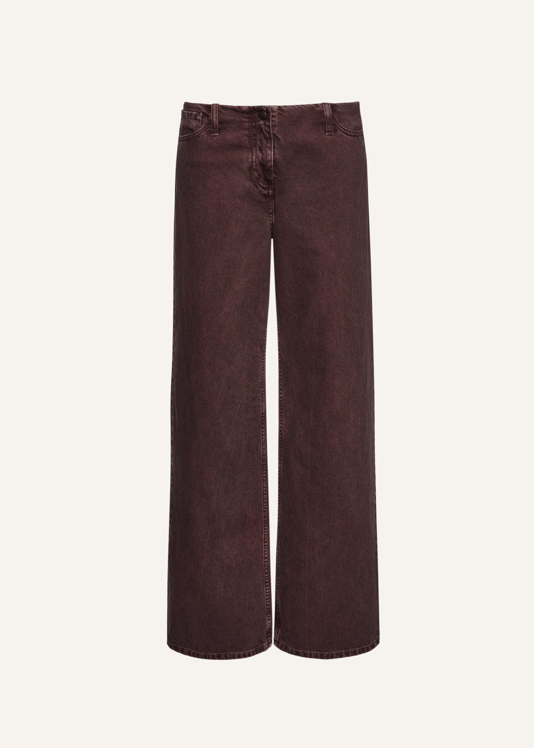 PF25 DENIM 03 PANTS BROWN