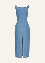 Load image into Gallery viewer, PF25 DENIM 04 DRESS LIGHT BLUE
