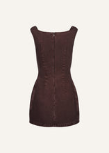 Load image into Gallery viewer, PF25 DENIM 05 DRESS BROWN
