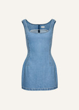 Load image into Gallery viewer, PF25 DENIM 05 DRESS LIGHT BLUE
