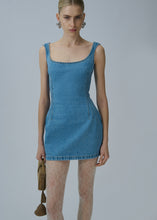 Load image into Gallery viewer, PF25 DENIM 05 DRESS LIGHT BLUE
