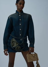 Load image into Gallery viewer, PF25 DENIM 06 SKIRT VNTG BLUE
