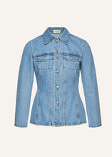 Load image into Gallery viewer, PF25 DENIM 08 JACKET LIGHT BLUE
