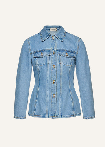 PF25 DENIM 08 JACKET LIGHT BLUE