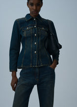 Load image into Gallery viewer, PF25 DENIM 08 JACKET VNTG BLUE
