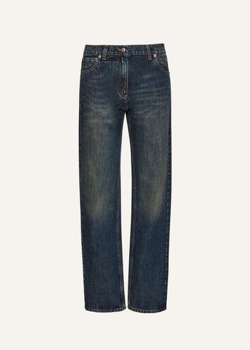 PF25 DENIM 09 PANTS VNTG BLUE