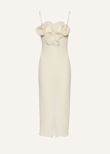 PF25 DRESS 01 BEACH CREAM
