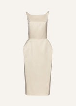 Load image into Gallery viewer, PF25 DRESS 02 CREAM
