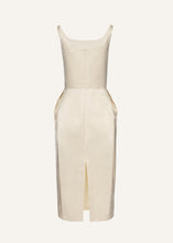 Load image into Gallery viewer, PF25 DRESS 02 CREAM
