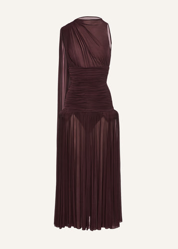 PF25 DRESS 08 BORDEAUX