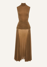 Load image into Gallery viewer, PF25 DRESS 12 BEIGE
