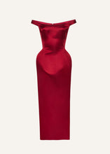 Load image into Gallery viewer, PF25 DRESS 15 BORDEAUX
