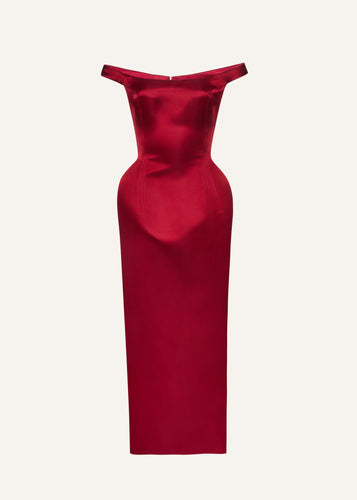 PF25 DRESS 15 BORDEAUX