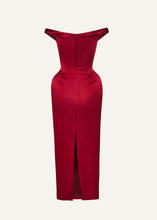 Load image into Gallery viewer, PF25 DRESS 15 BORDEAUX
