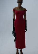 Load image into Gallery viewer, PF25 DRESS 15 BORDEAUX
