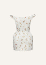 Load image into Gallery viewer, PF25 DRESS 16 CREAM PRINT
