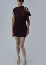 Load image into Gallery viewer, PF25 DRESS 24 BORDEAUX
