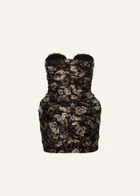 Load image into Gallery viewer, PF25 DRESS 27 BLACK PRINT
