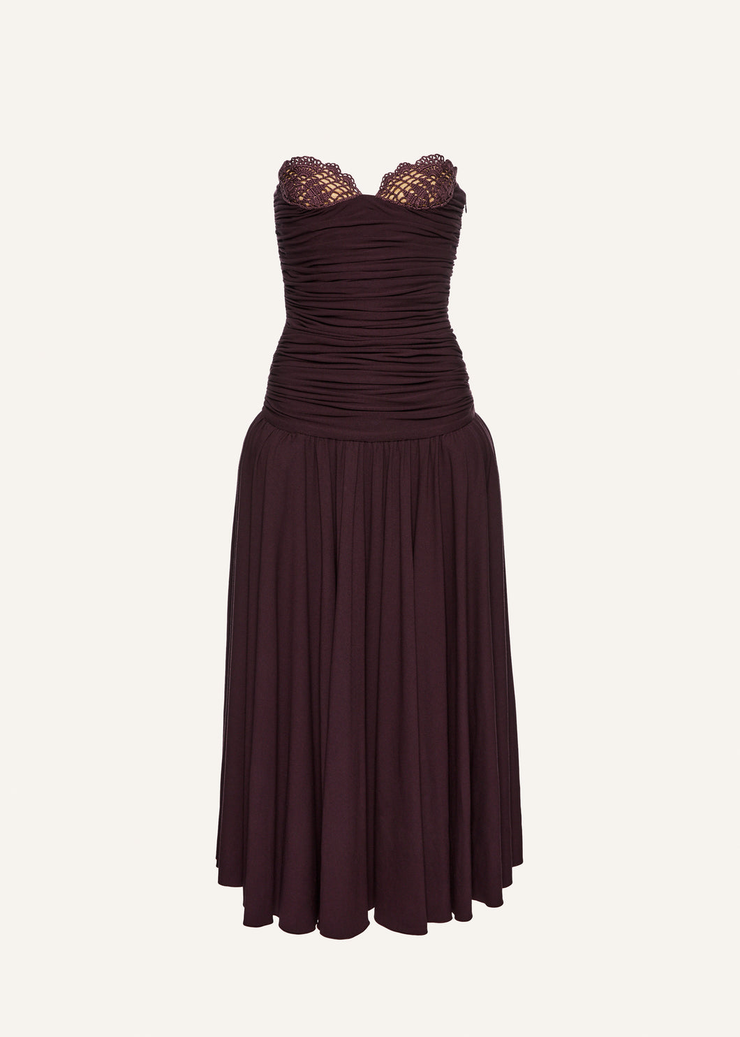 PF25 DRESS 28 BORDEAUX