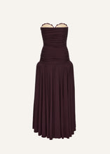 Load image into Gallery viewer, PF25 DRESS 28 BORDEAUX
