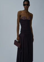 Load image into Gallery viewer, PF25 DRESS 28 BORDEAUX
