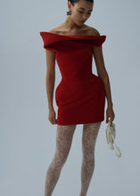 Load image into Gallery viewer, PF25 DRESS 32 RED
