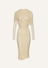 Load image into Gallery viewer, PF25 DRESS 37 CREAM
