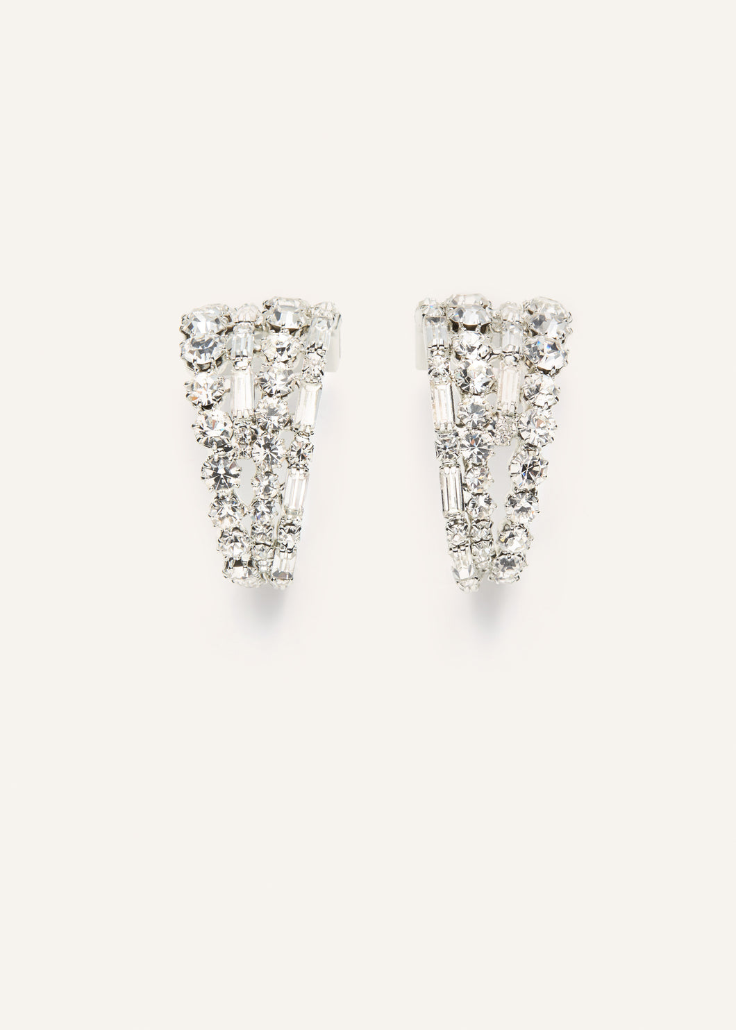 PF25 EARRINGS 04 RHODIUM