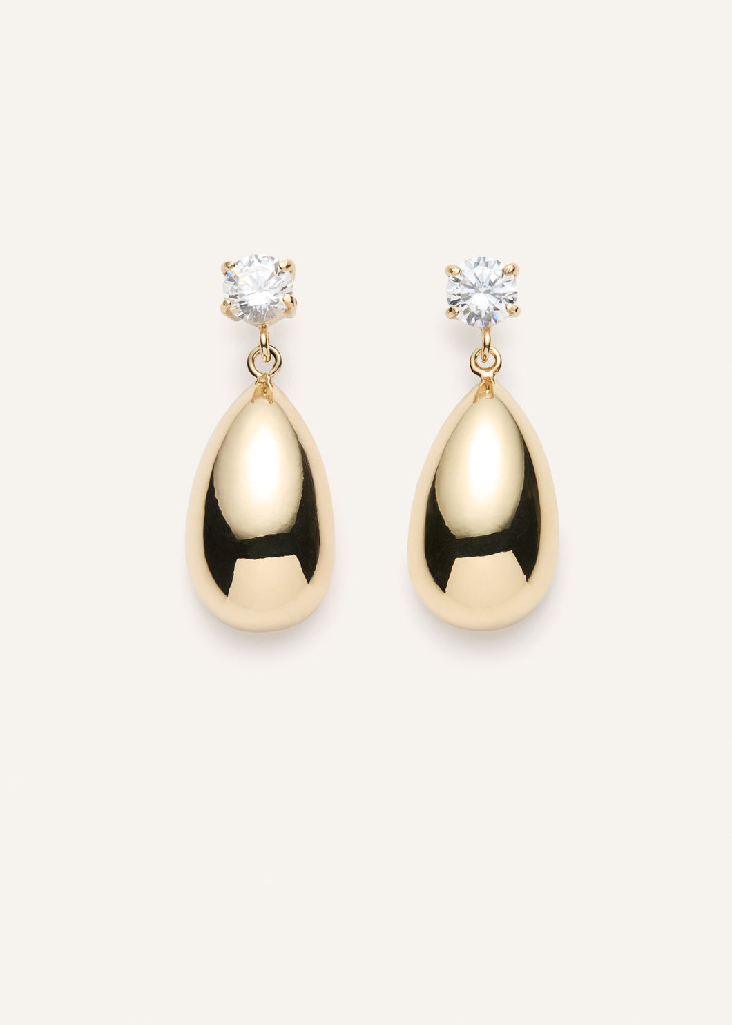 PF25 EARRINGS 11 GOLD