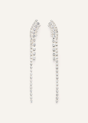 PF25 EARRINGS 16 SILVER