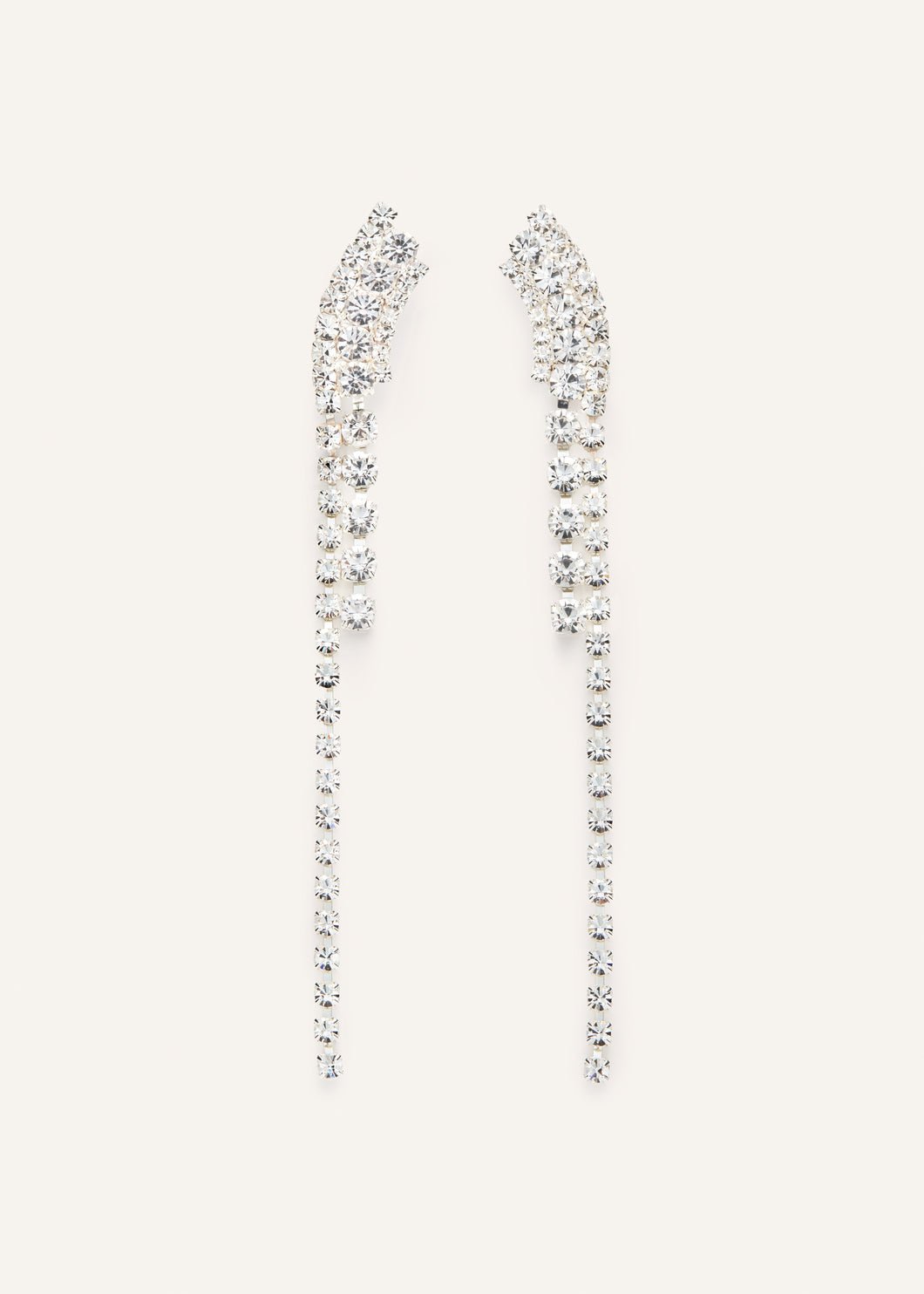 PF25 EARRINGS 16 SILVER