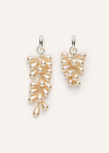 PF25 EARRINGS 18 CREAM