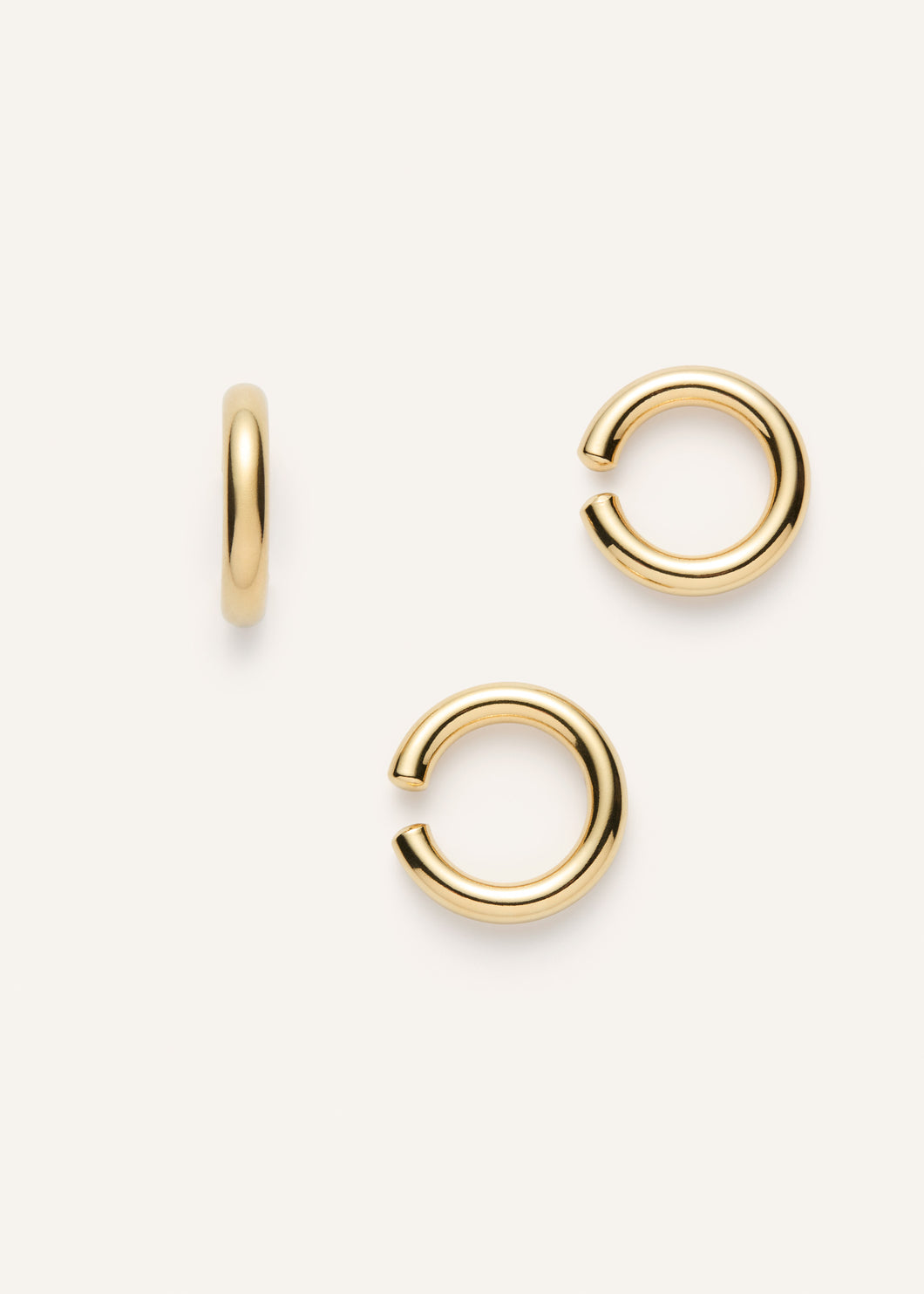 PF25 EARRINGS 21 GOLD