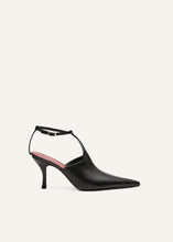 Load image into Gallery viewer, PF25 HEELS LEATHER BLACK
