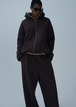 Load image into Gallery viewer, PF25 HOODIE 02 BROWN
