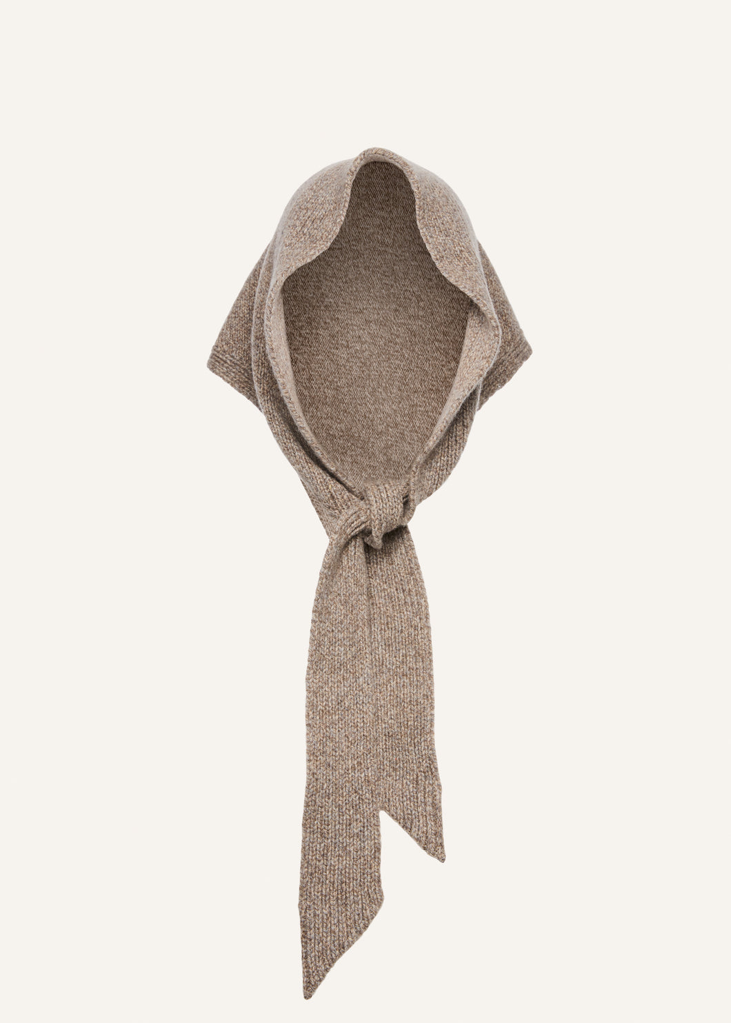 PF25 KNITWEAR 01 SCARF BEIGE
