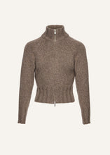 Load image into Gallery viewer, PF25 KNITWEAR 02 SWEATER BEIGE
